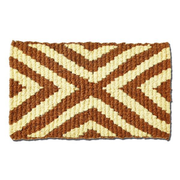 Chevron Hollander Door Mat