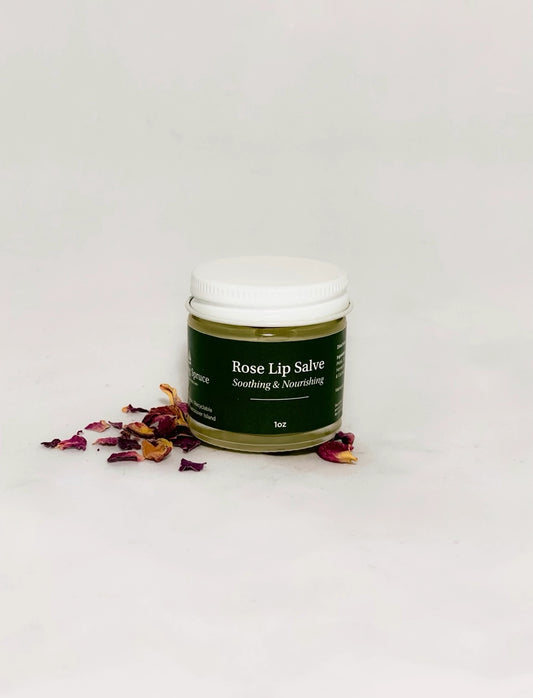 Rose Lip Salve | 1Oz