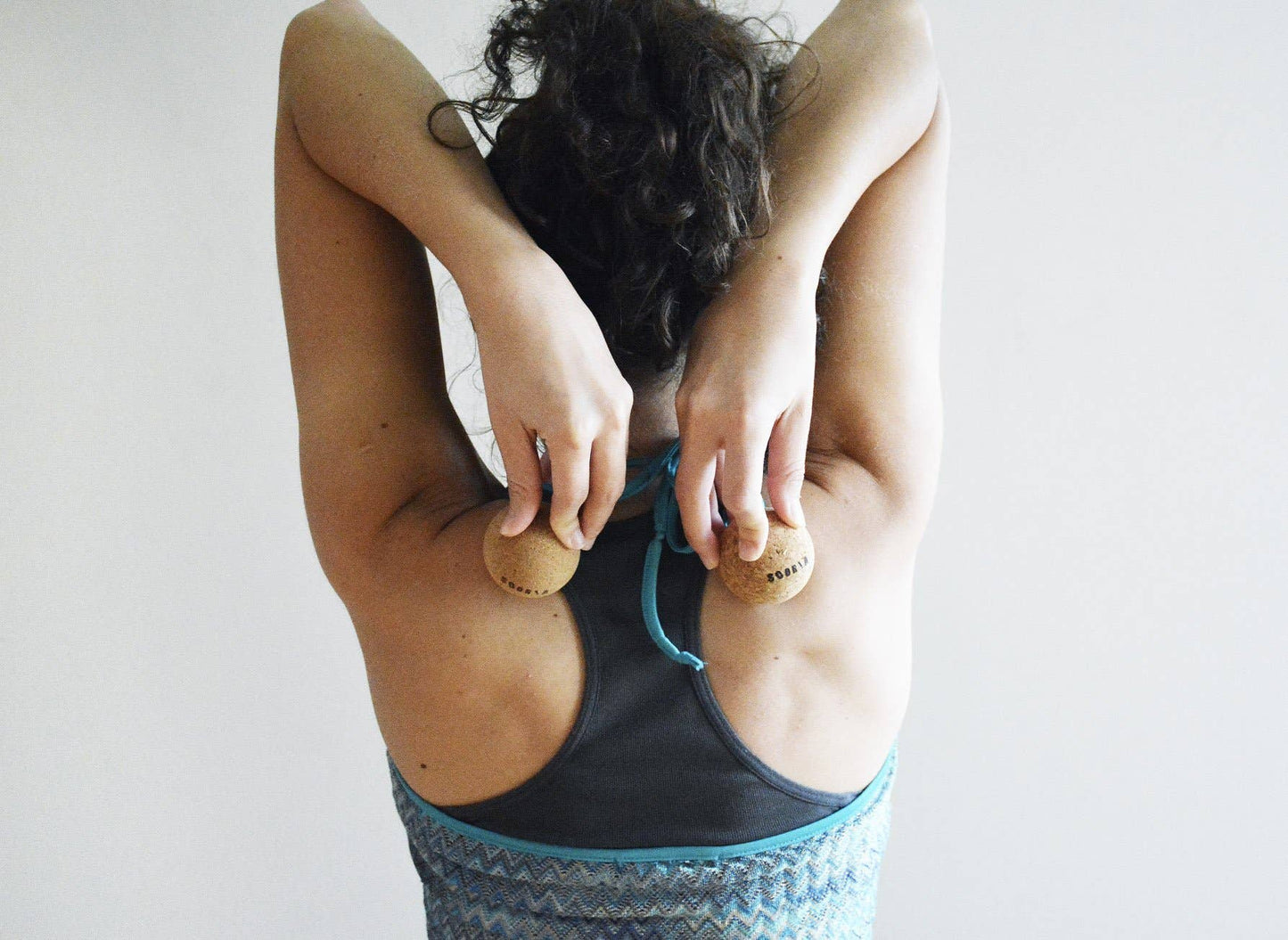 Cork Massage Balls by Scoria