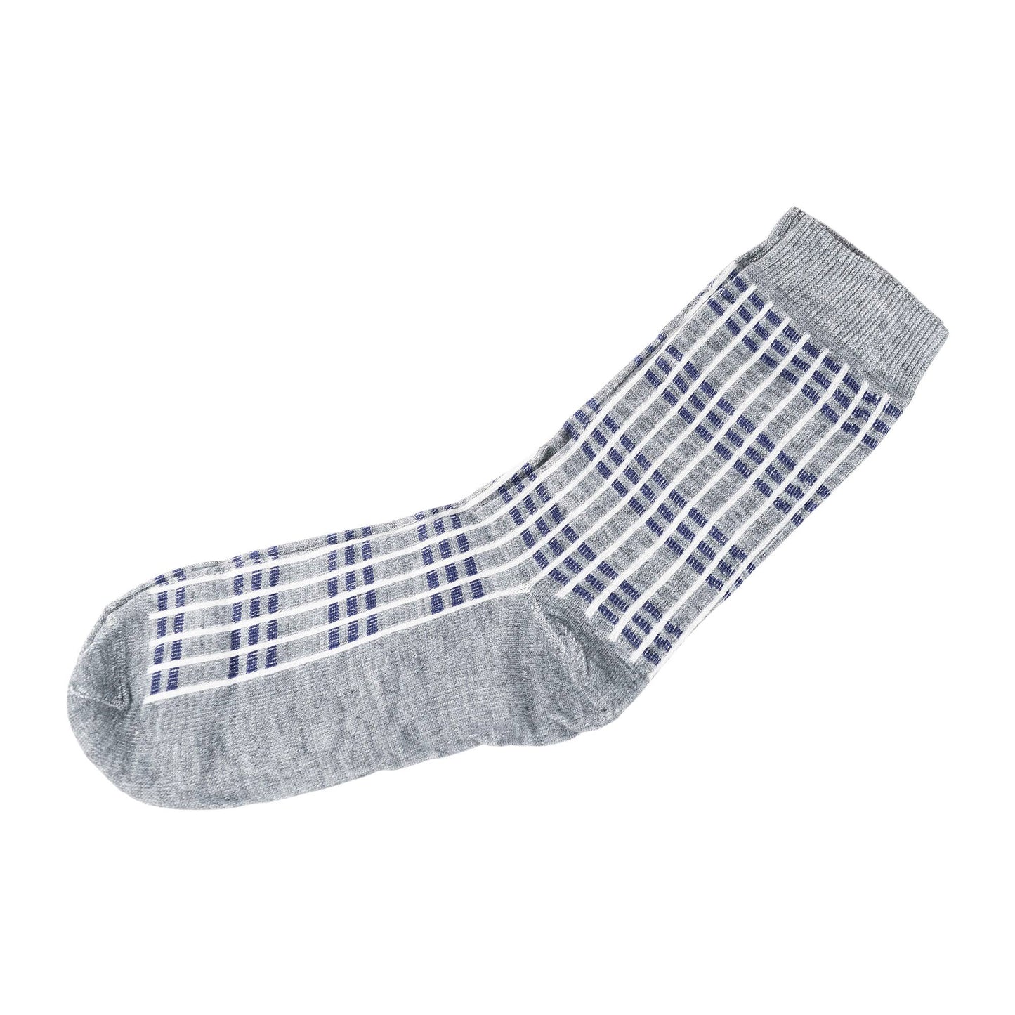 Dashed Boxed Socks