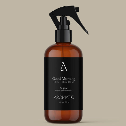 Good Morning Linen + Room Spray 120 mL