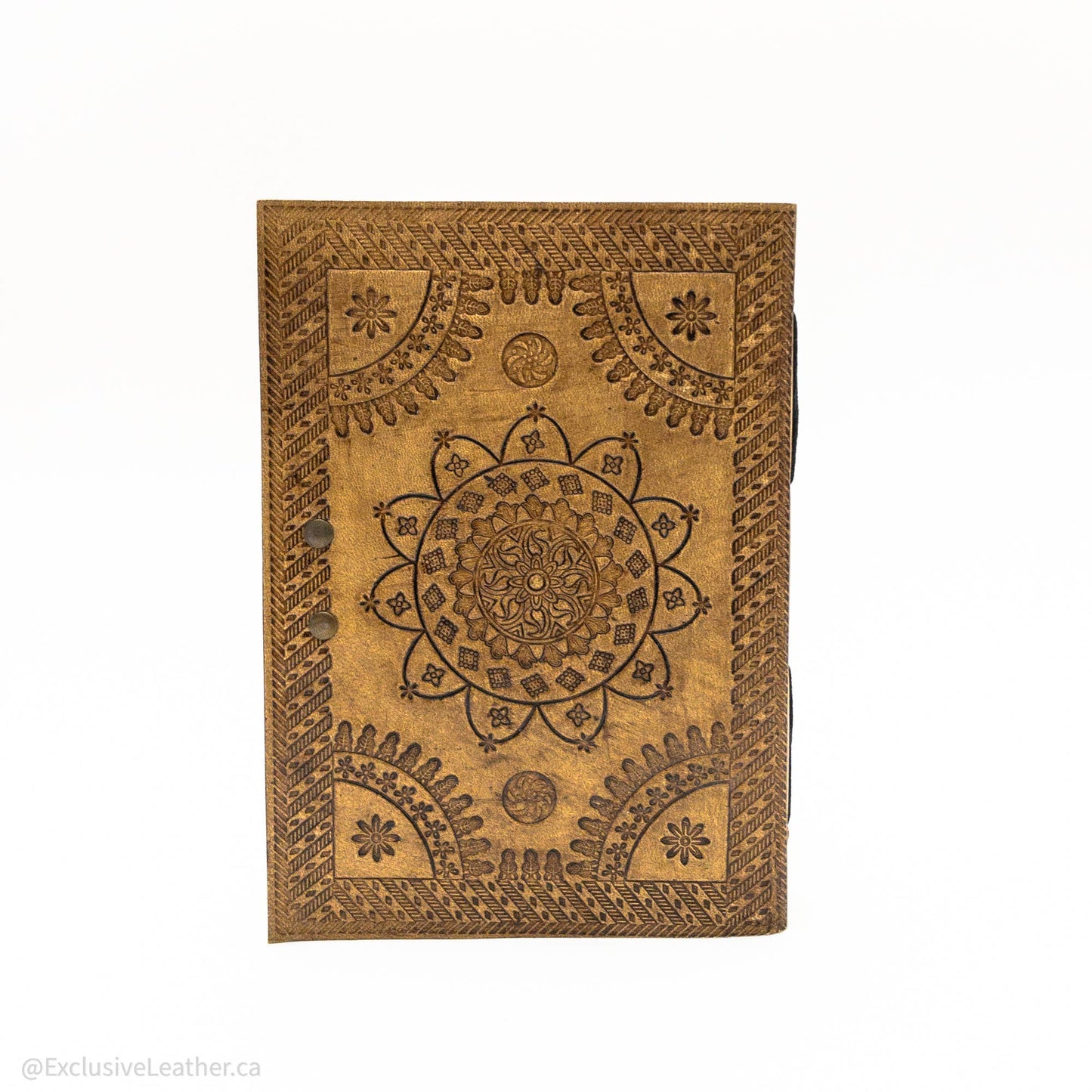 Touch of whimsy - Owl leather journal