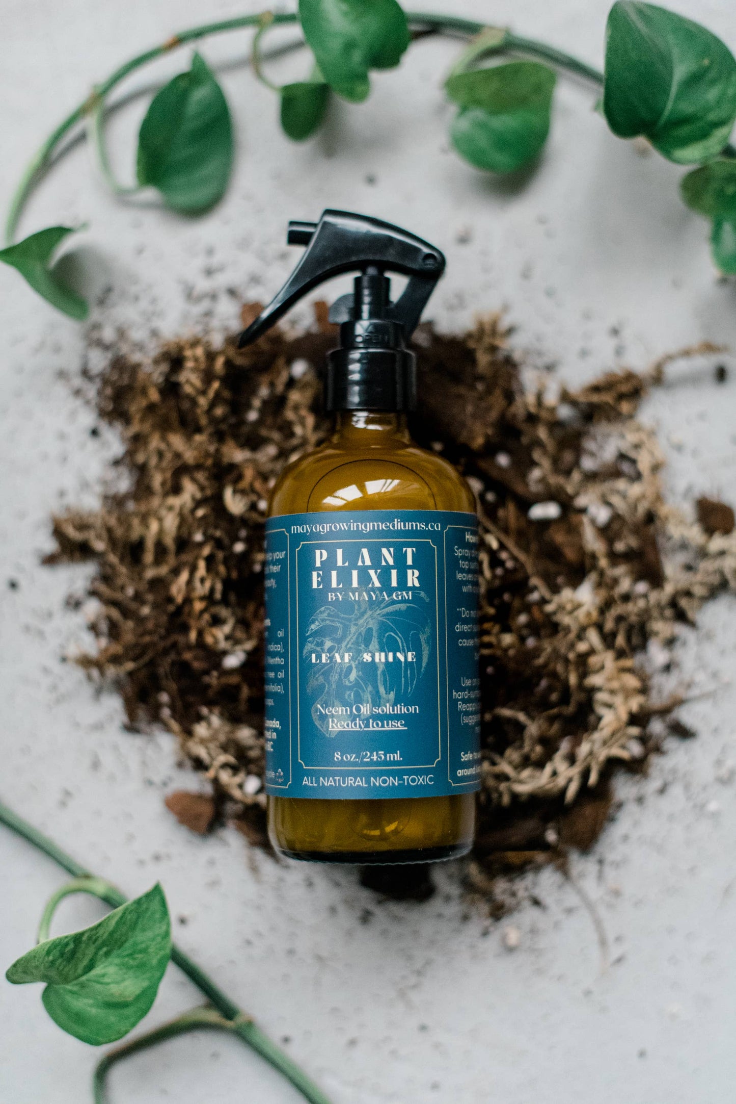 Plant Elixir Leaf shine -Ready to use-