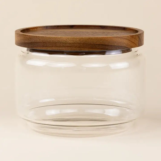 Jumbo Glass Canister
