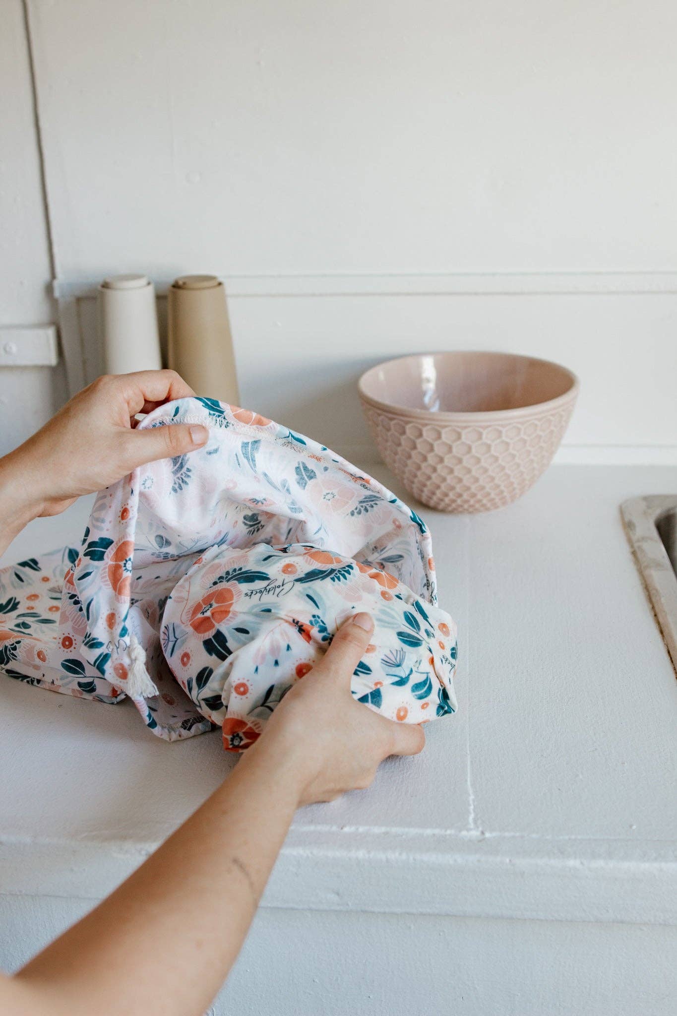 Beeswax Food Wraps: In Bloom Extra Large: Wholesale