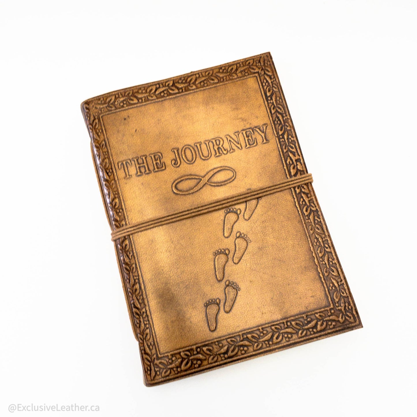 Leather Journal - The Journey