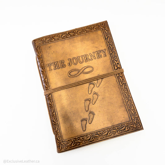 Leather Journal  - The Journey