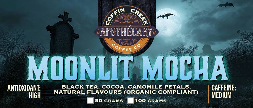 Moonlit Mocha - Swiss Hot Chocolate Black Tea