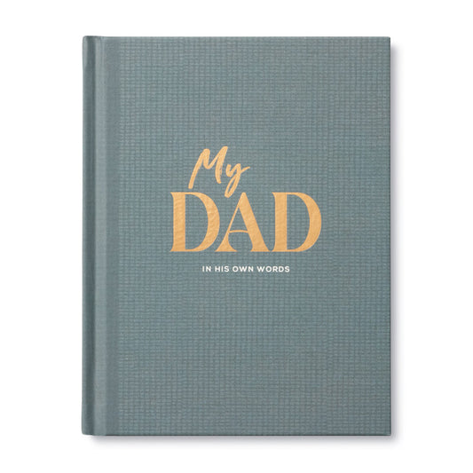 My Dad Interview Book