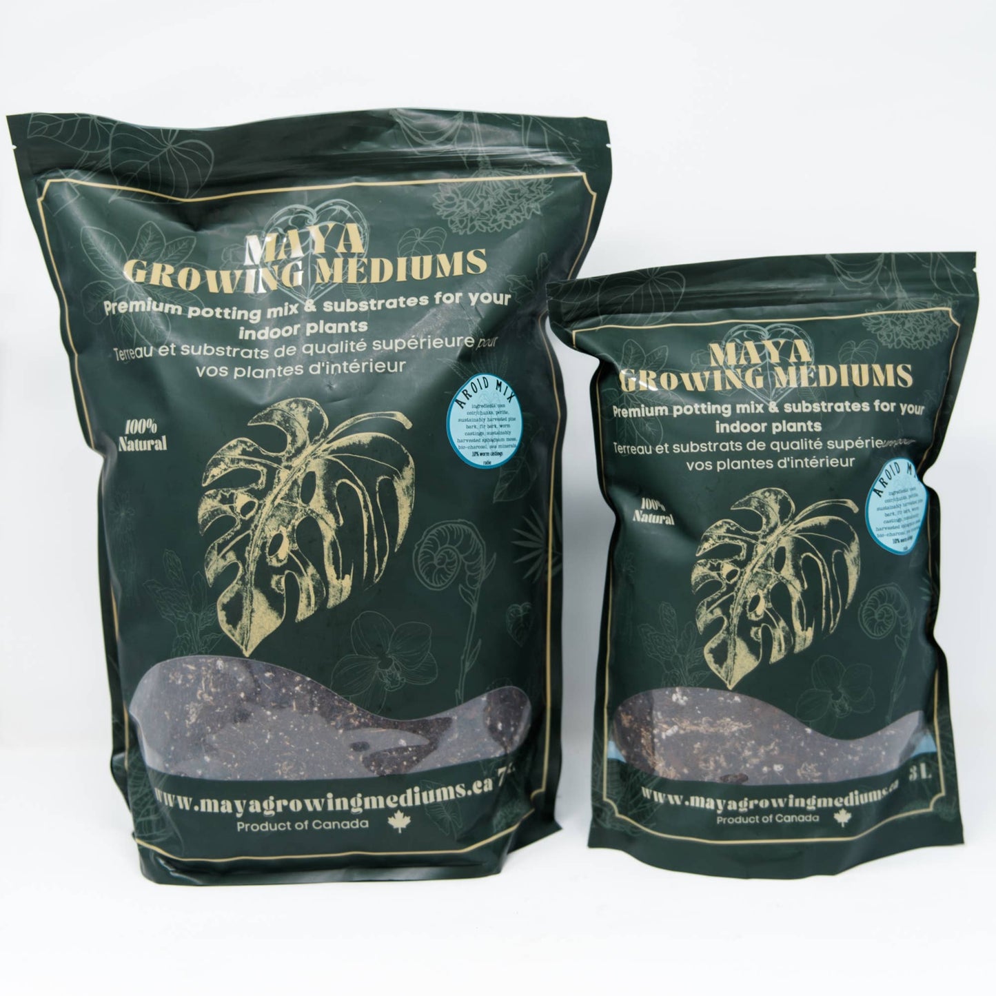 Aroid blend- Potting soil for indoor plants: Small (3 L)