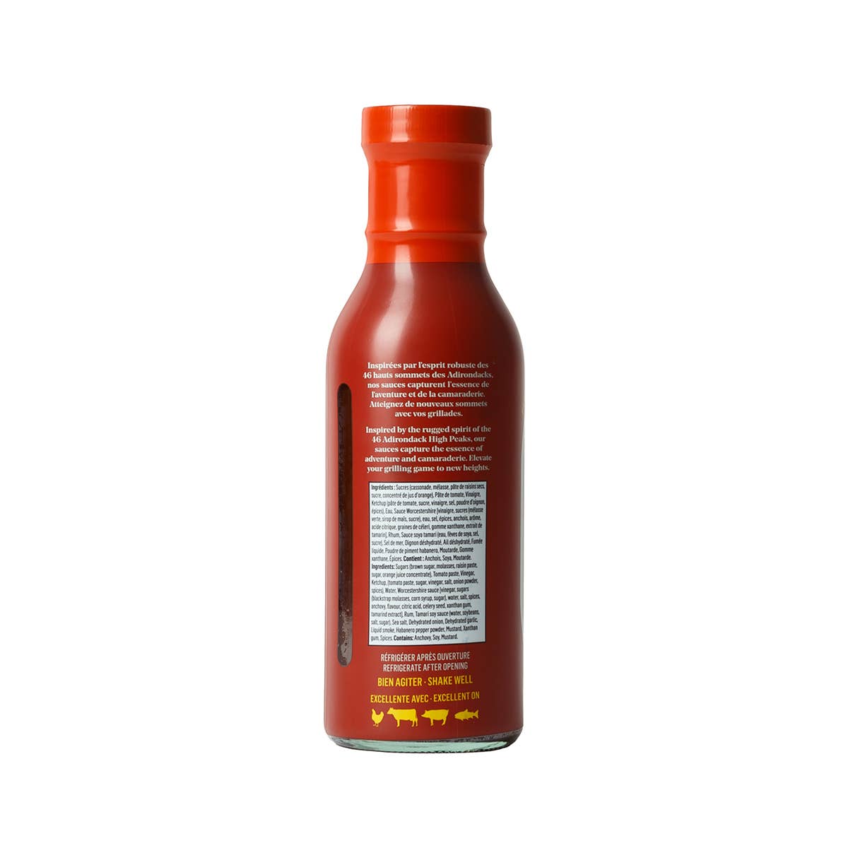46 Peaks - Rum BBQ Sauce