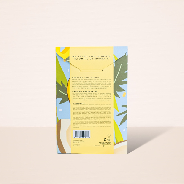 Pineapple Brightening Jelly Mask | Sleeve 3pk