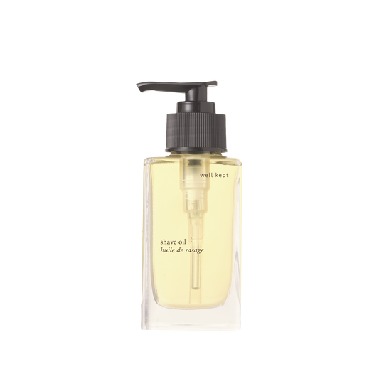 Shave Oil - 120ml (all-natural, hand-poured, made local)