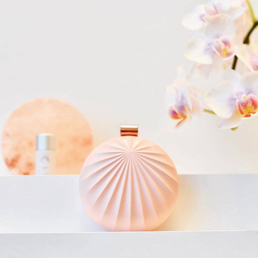 Pearl Rechargeable USB Diffuser: Pink