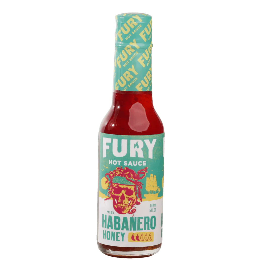 Fury Habanero Honey