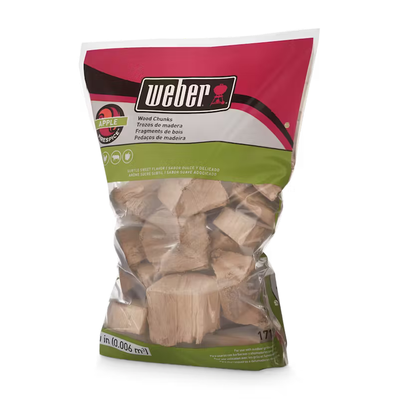 Weber Cookwood Chunks