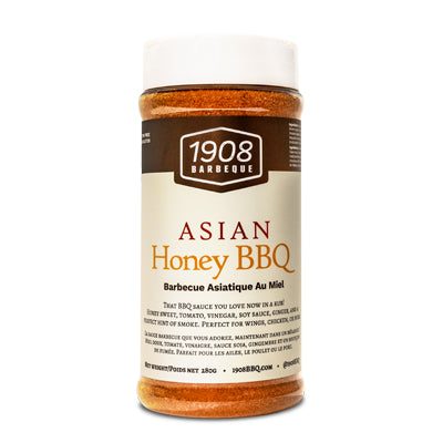 1908 BBQ Asian Honey BBQ Rub