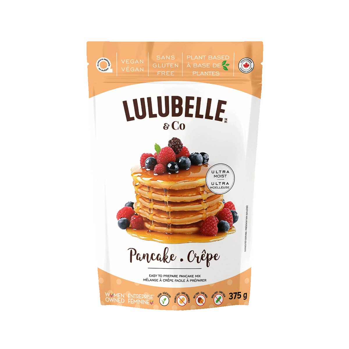 Lulubelle Gluten-Free Pancake Mix