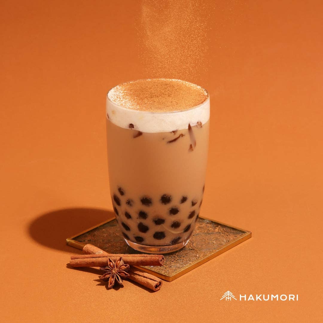 Chai Boba Tea Kit: None / 1 Kit (6 Drinks)