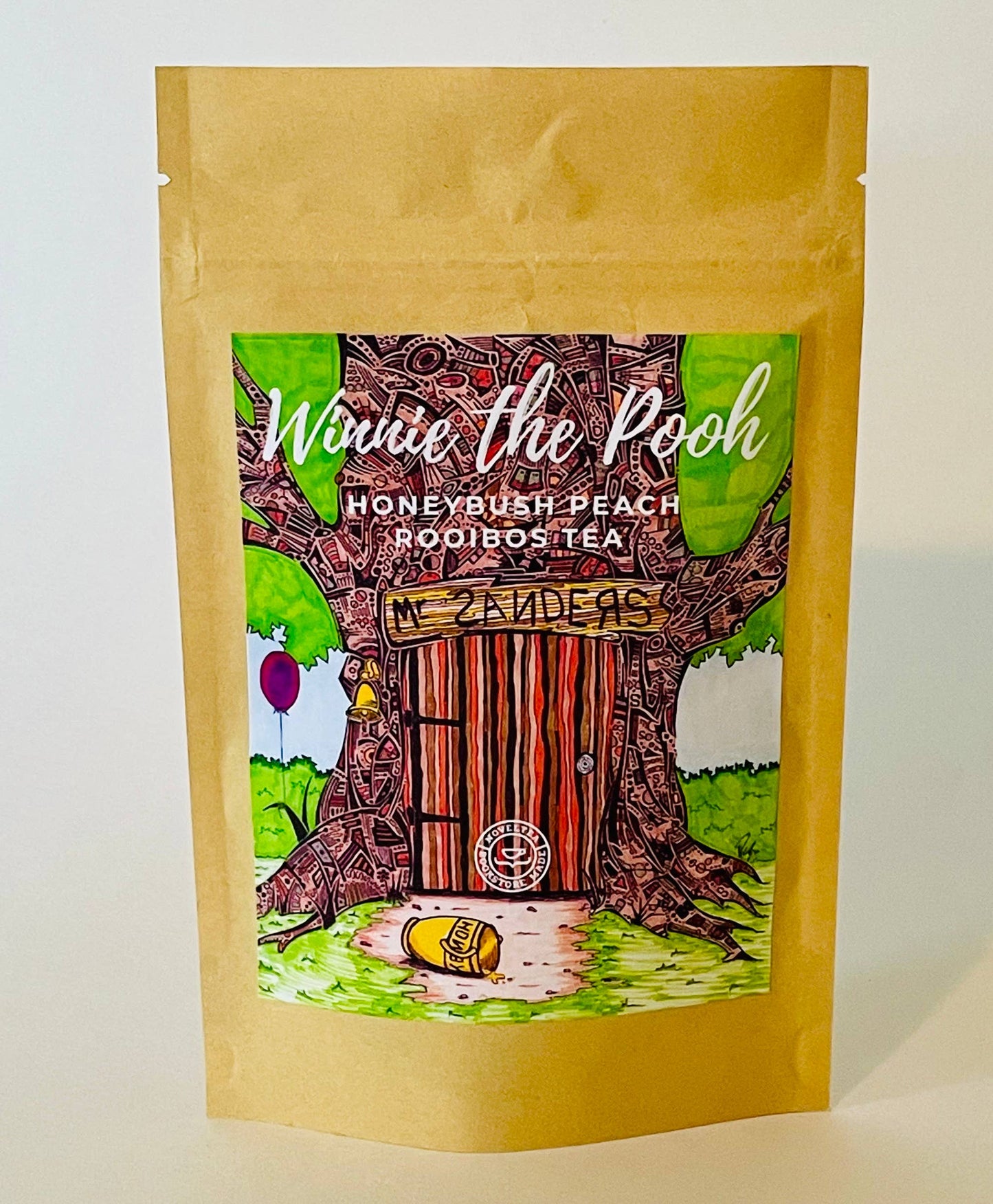 Winnie The Pooh Inspired - Honeybush Peach ROOIBOS TEA