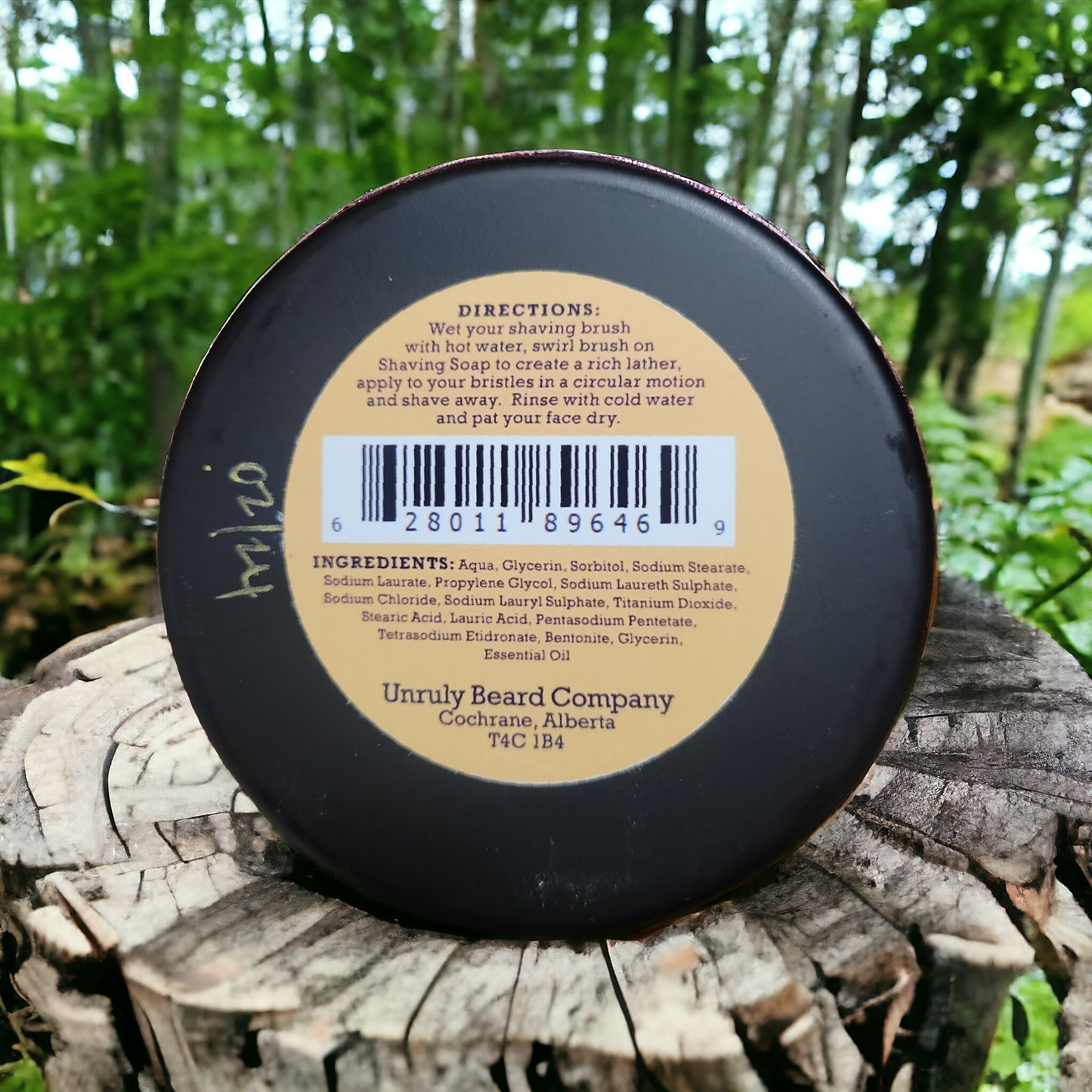 Sandalwood Shave Soap