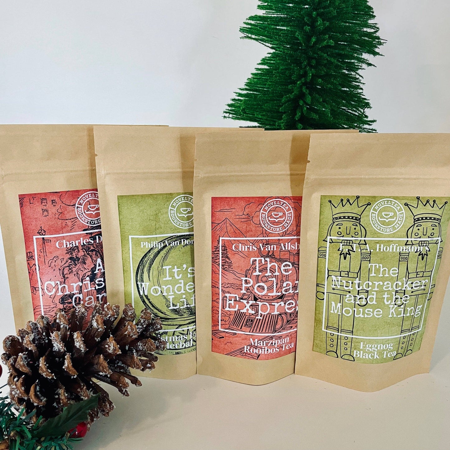 It's a Wonderful Life - Cranberry Orange Black Tea: Tiny Tea