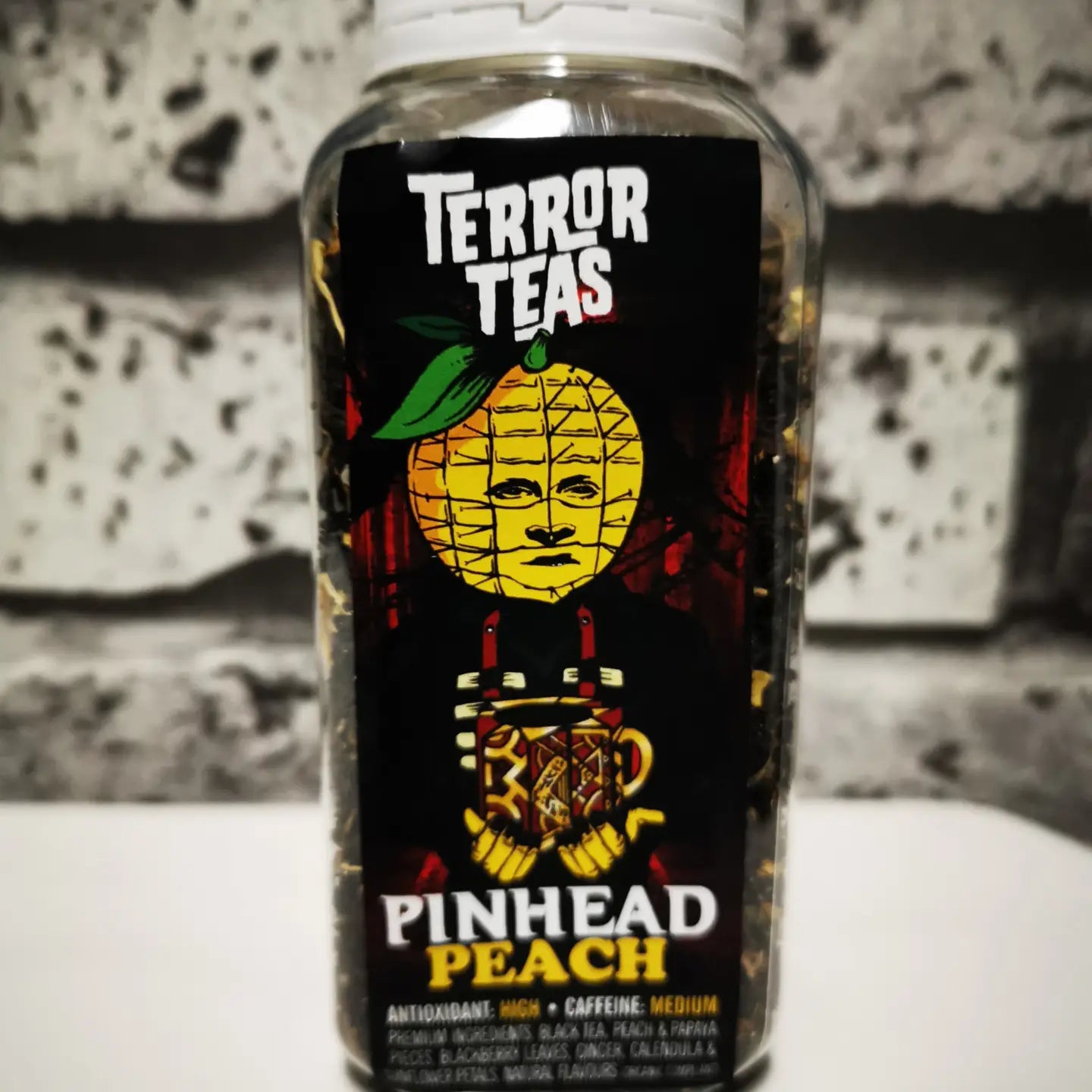 Coffin Creek Pinhead Peach Tea