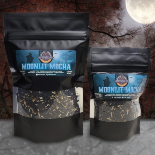 Moonlit Mocha - Swiss Hot Chocolate Black Tea