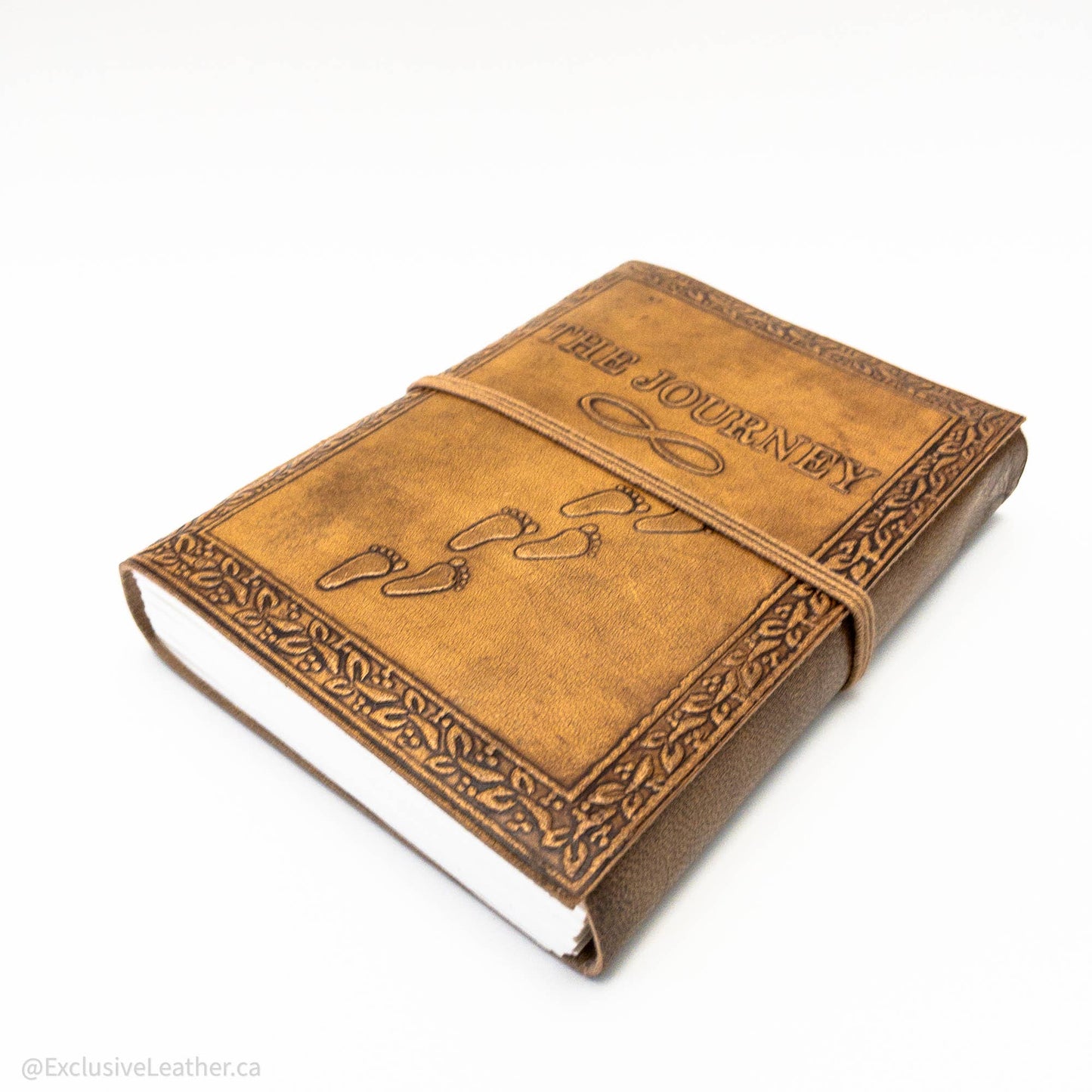 Leather Journal - The Journey