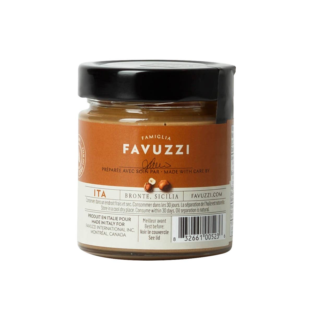 Hazelnut Cream