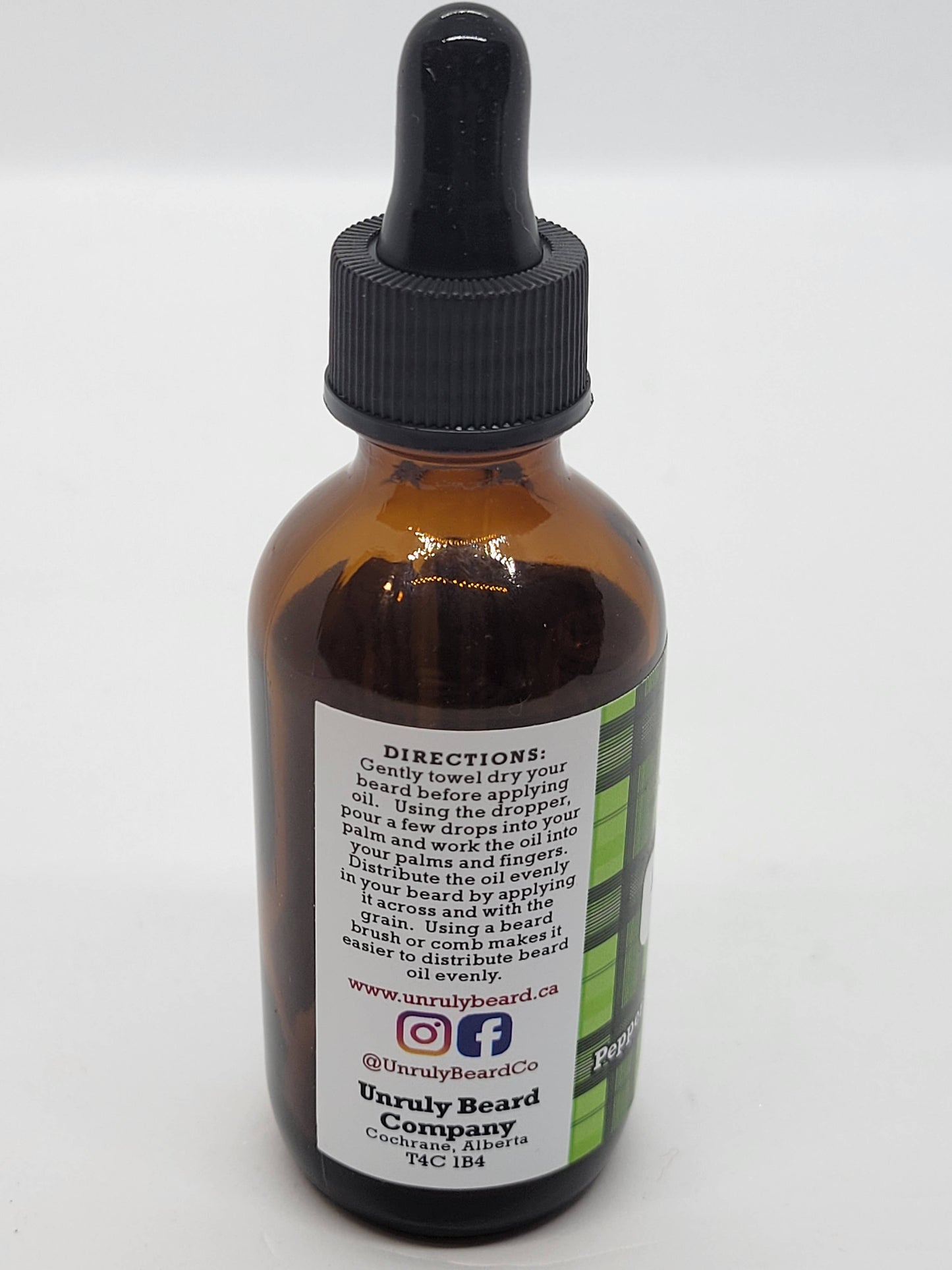 Beard Oil - No. 19 Peppermint