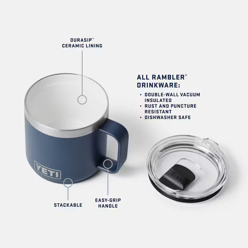 Yeti 14oz Ceramic Lined Mug