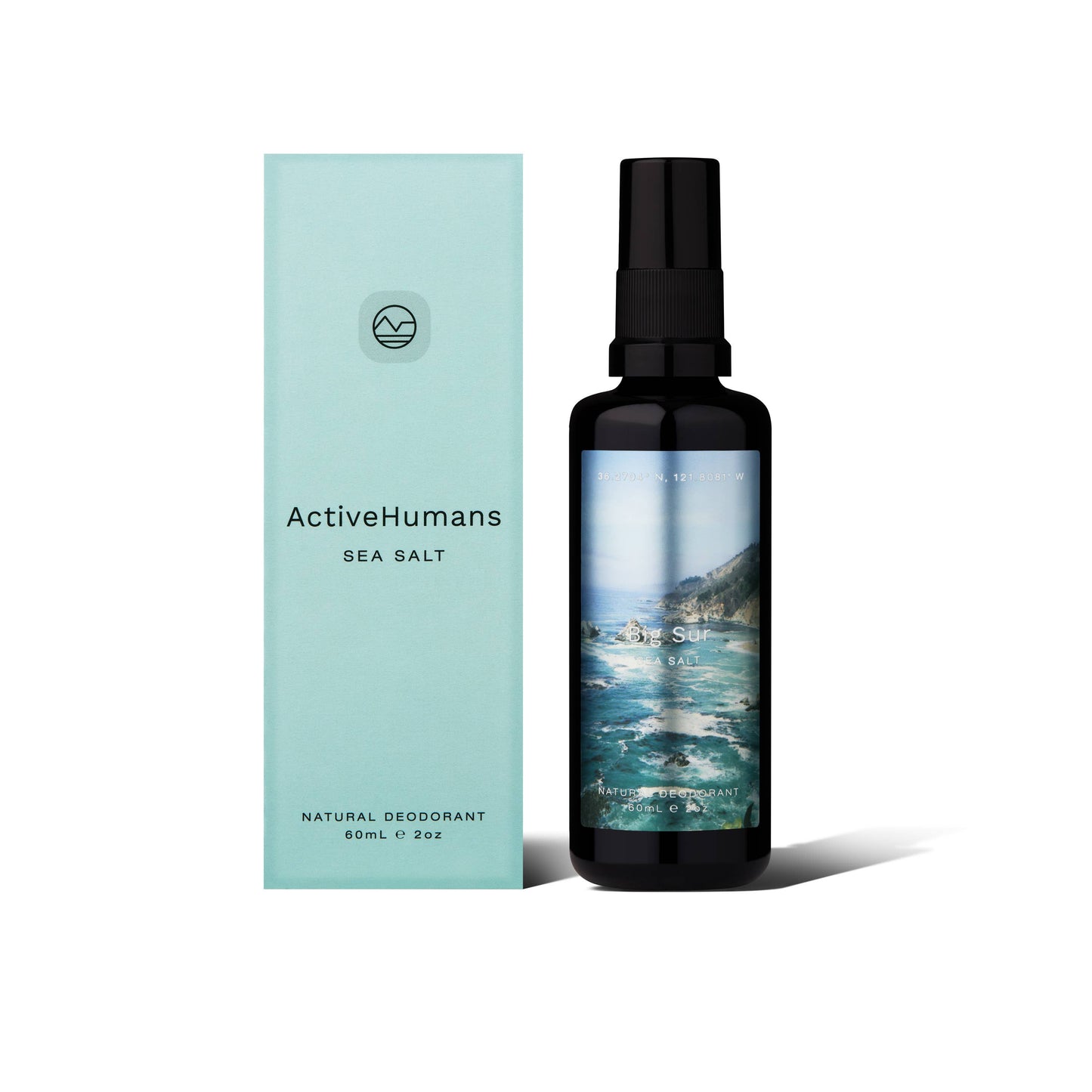 Deodorant Spray SEA SALT: 30 mL