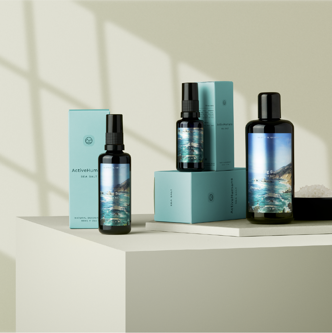 Deodorant Spray SEA SALT: 30 mL