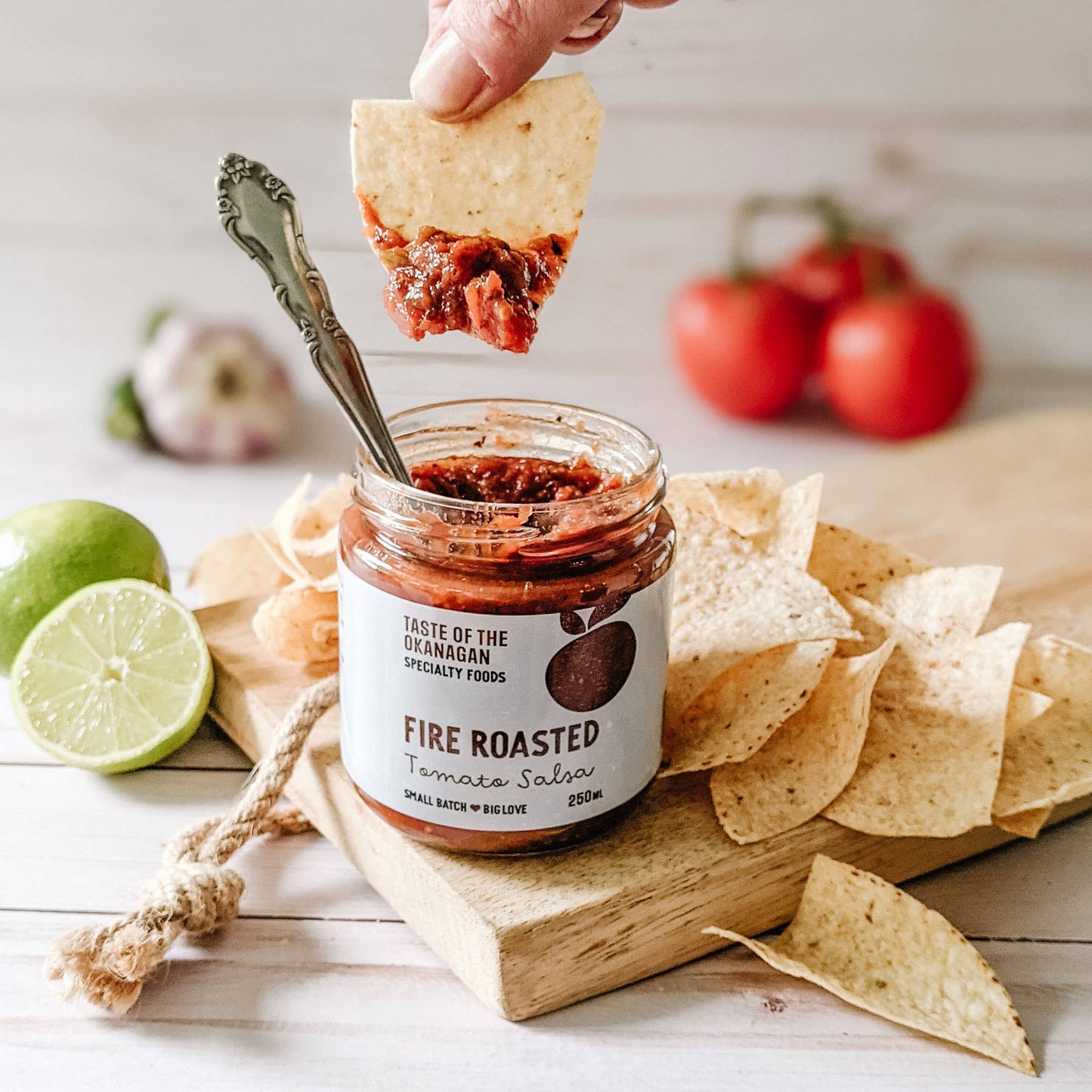 Fire Roasted Tomato Salsa