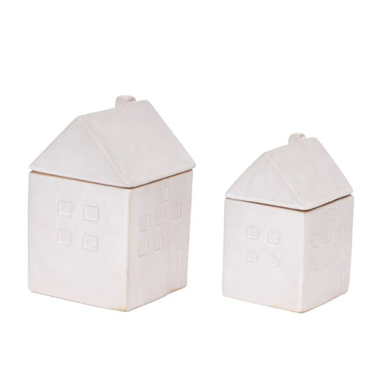 House Canister Set/2