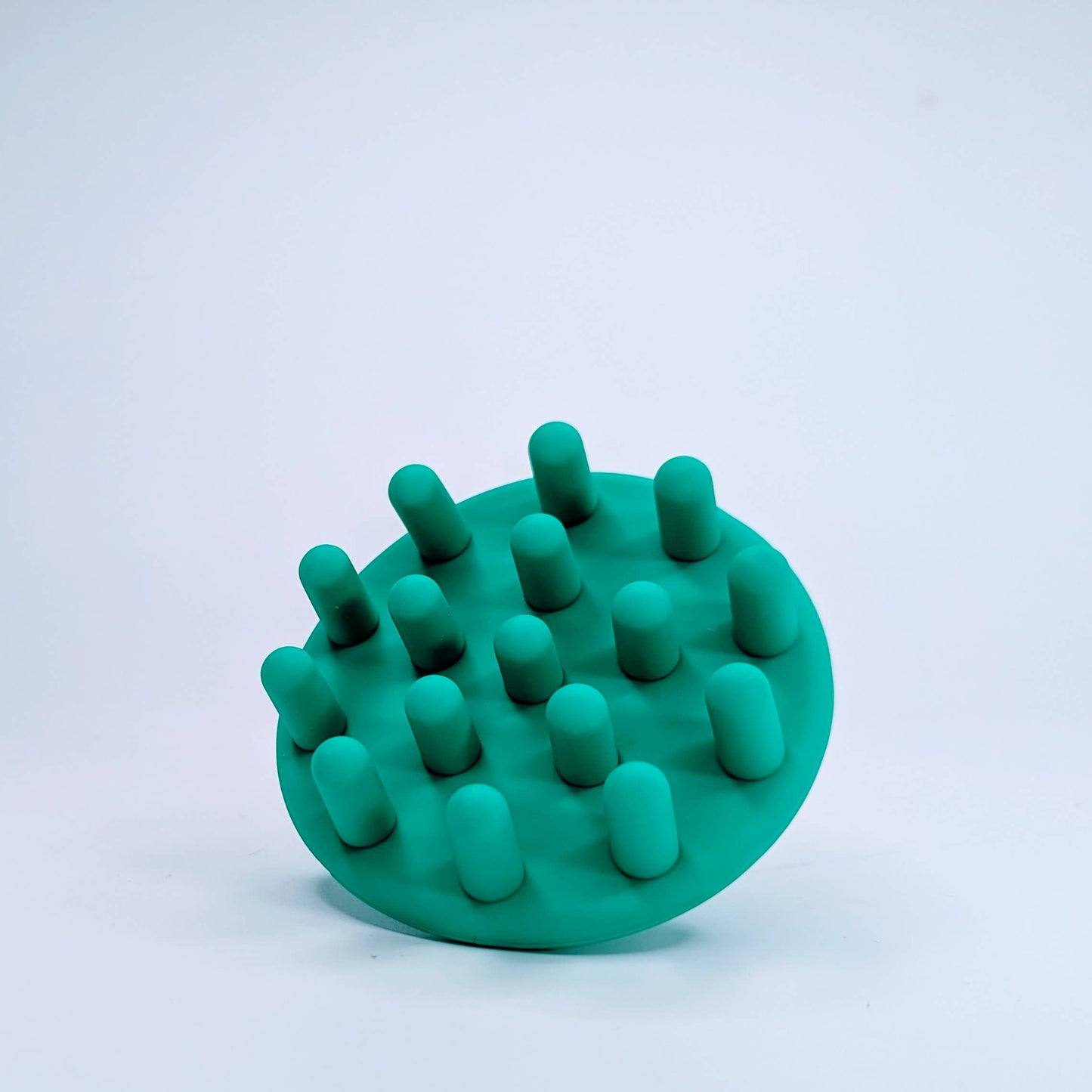 Scalp Massaging Shampoo Brush - Round, Large Bristle