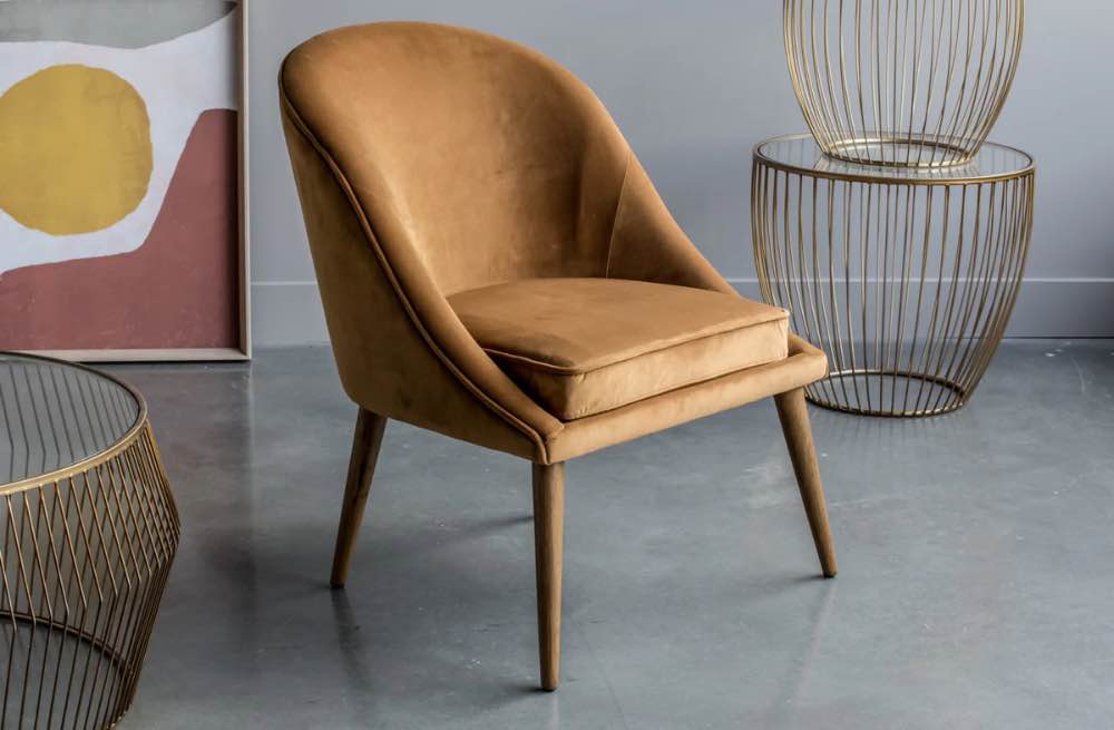 Bree Chair - Cognac