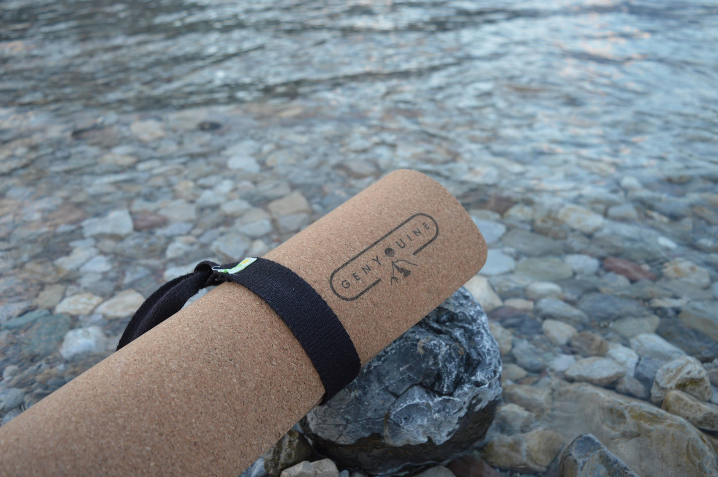 Cork Yoga Mat - Sea