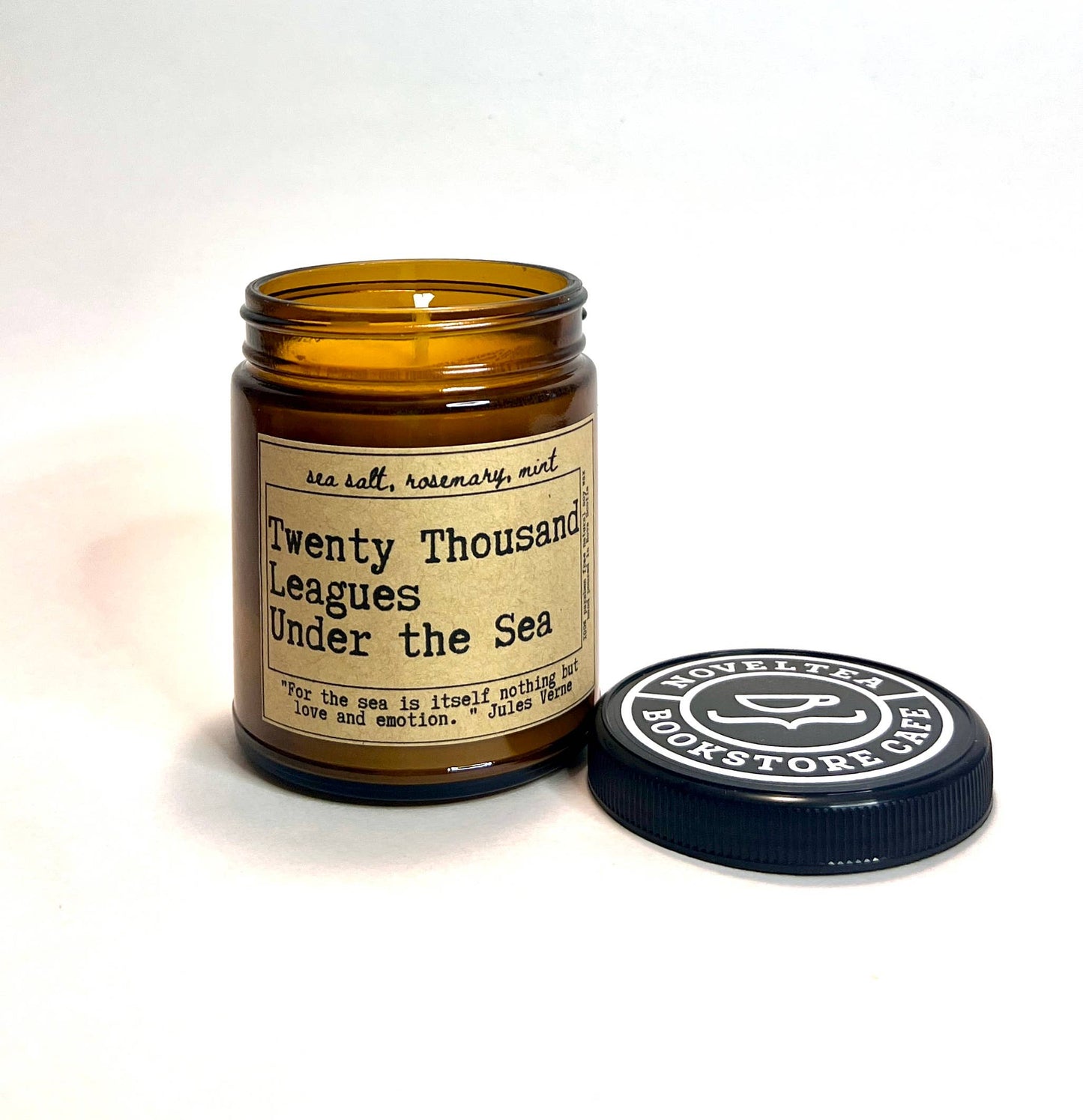 Twenty Thousand Leagues Under the Sea - Sea Salt & Rosemary