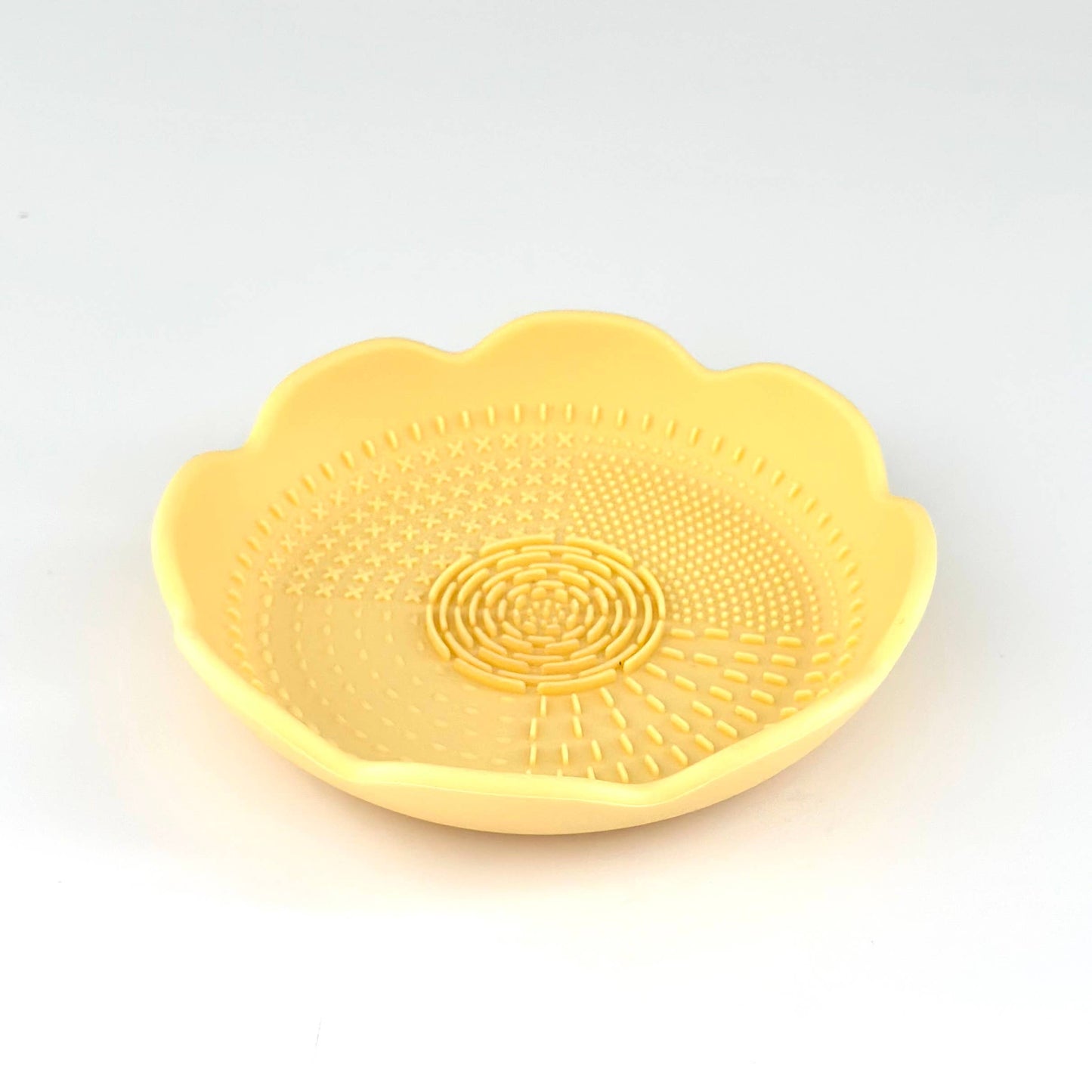 Brush Cleaning Dish Silicone Soap Dish