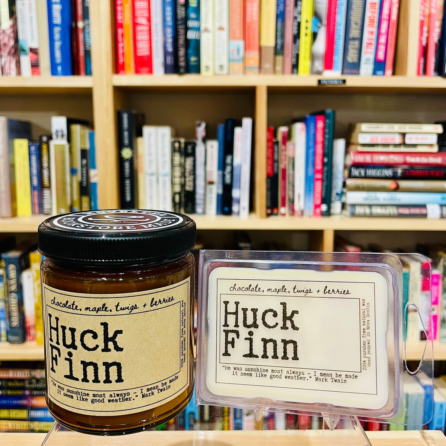 Huck Finn - Chocolate & Maple Scented Candle