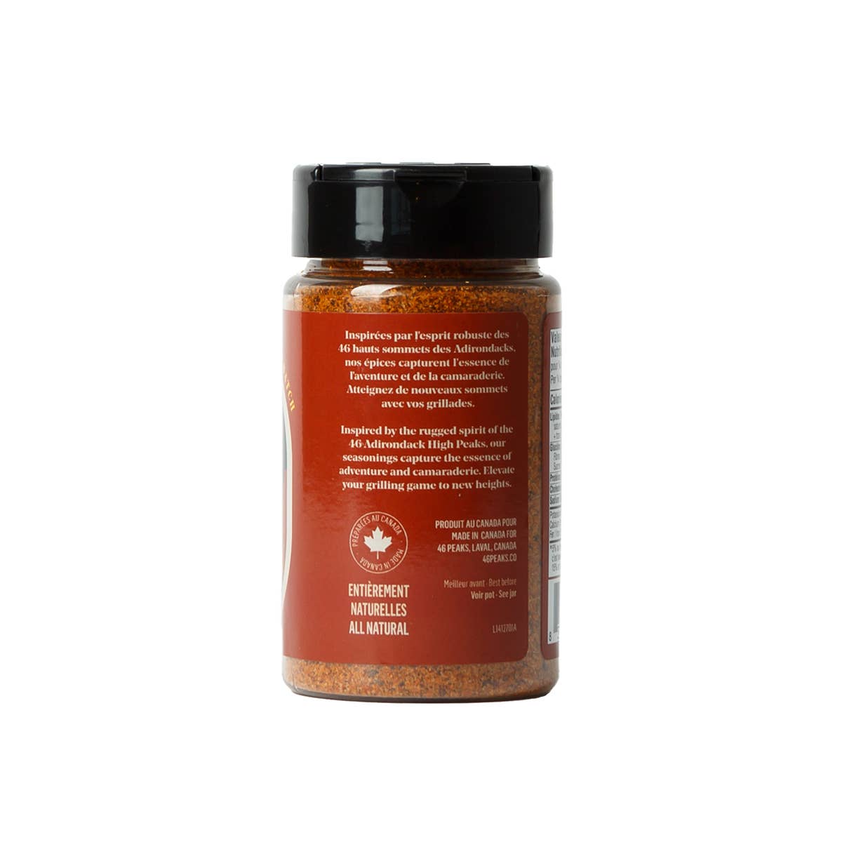 46 Peaks - Dry rub seasoning Adirondack