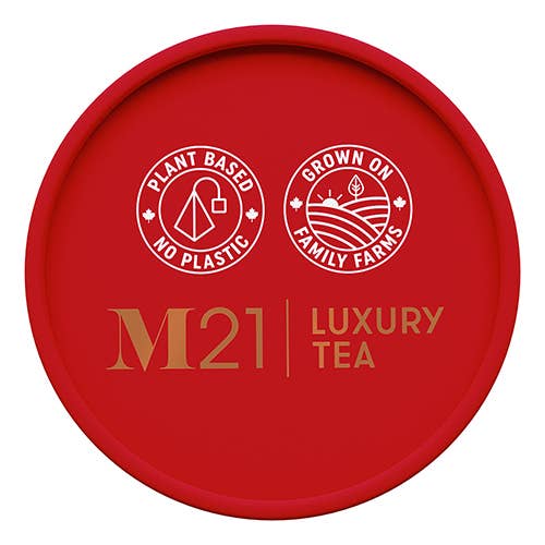 Cranberry Luxury Tea - 12ct Canister