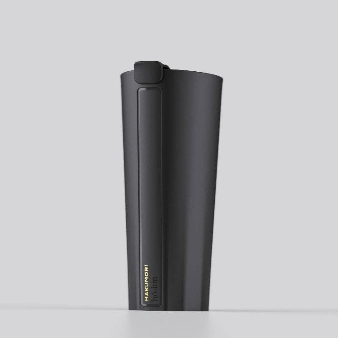 Strawless Boba Tumbler: Lemon