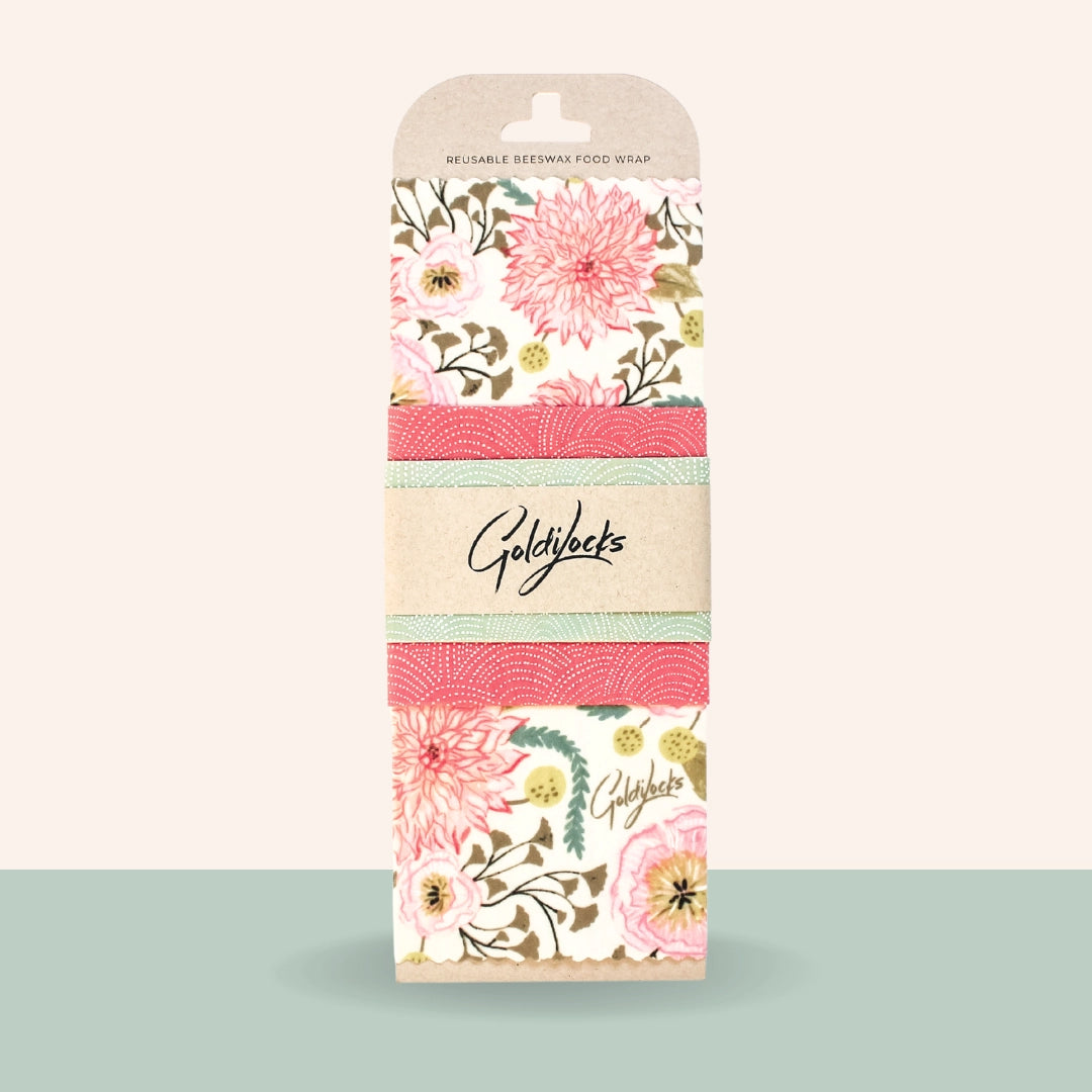 Beeswax Wraps Set/3