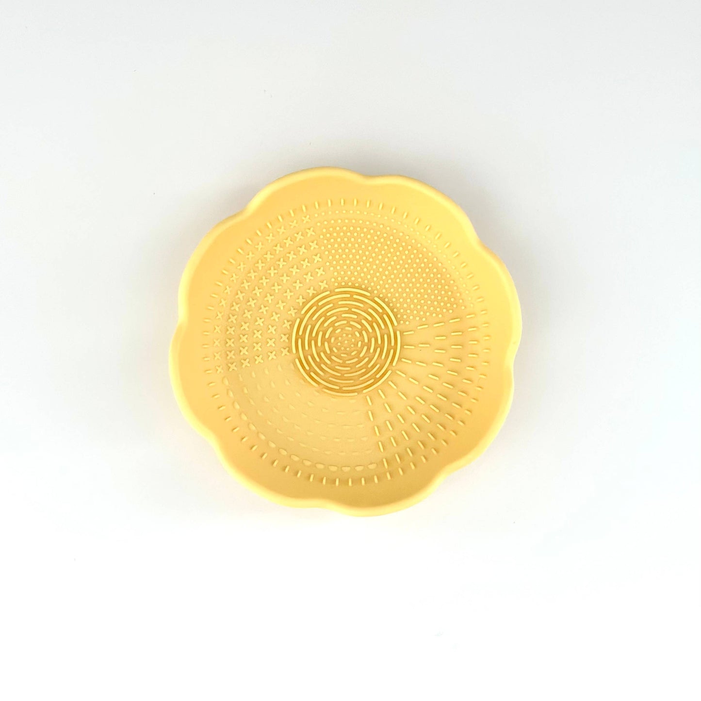 Brush Cleaning Dish Silicone Soap Dish