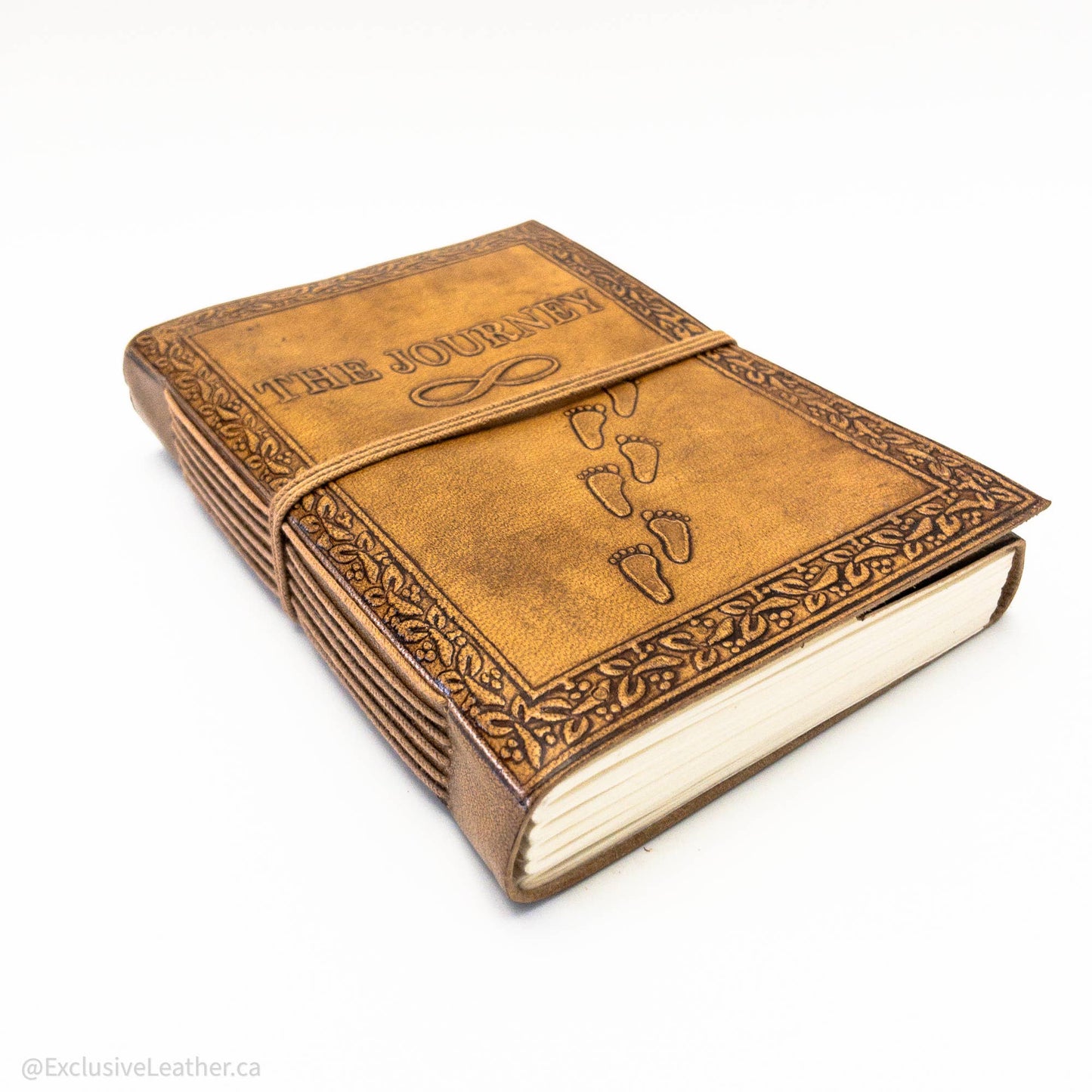 Leather Journal - The Journey