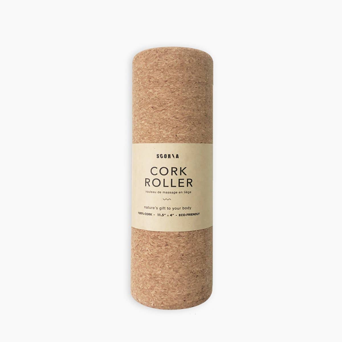 Natural Cork Roller (Standard Size)