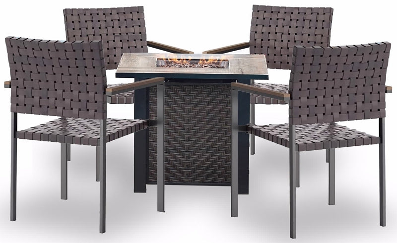 Madrid Fire Table Set